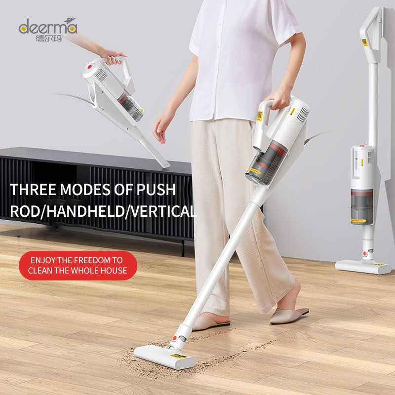 Deerma DX888 3-in-1 Portable Vacuum Cleaner - White - ORRO HOME