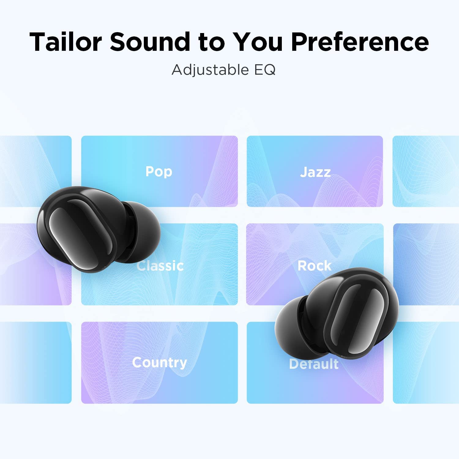 1More EO009 Omthing Airfree Buds True Wireless Earbuds Black – Orro Home