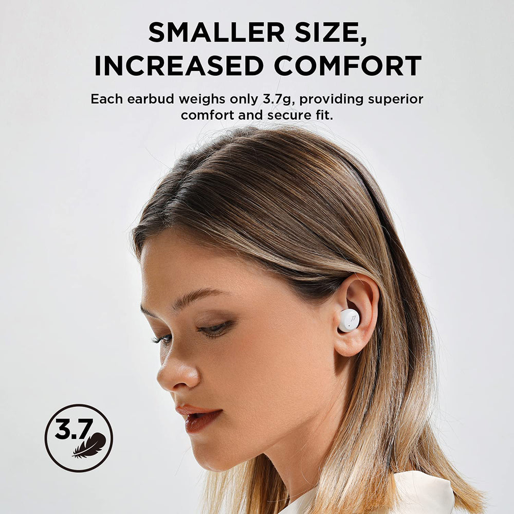 1MORE ES603 ComfoBuds Mini Hybrid - White - ORRO HOME