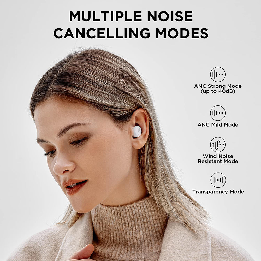 1MORE ES603 ComfoBuds Mini Hybrid - White - ORRO HOME