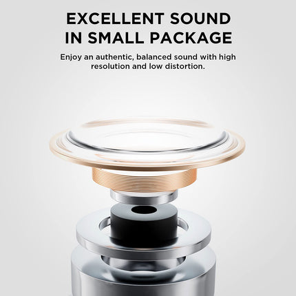 1MORE ES603 ComfoBuds Mini Hybrid - White - ORRO HOME