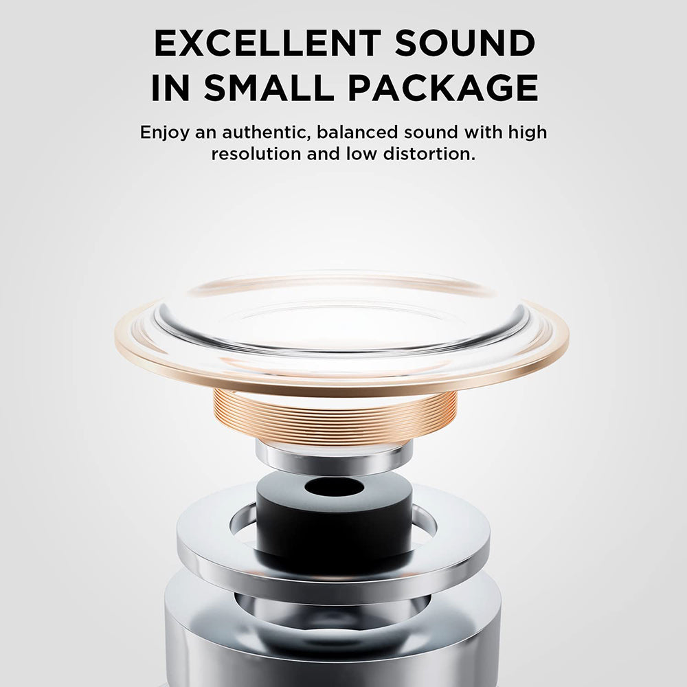 1MORE ES603 ComfoBuds Mini Hybrid - White - ORRO HOME