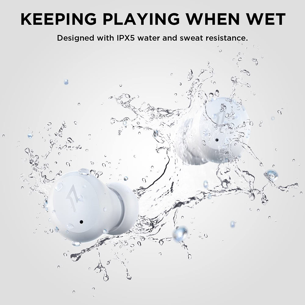 1MORE ES603 ComfoBuds Mini Hybrid - White - ORRO HOME