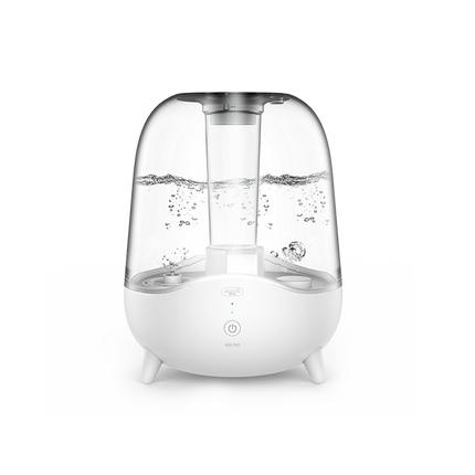 Deerma F325 Crystal Clear Ultrasonic Cool Mist Humidifier - White - ORRO HOME