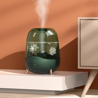 Deerma F329 Crystal Clear Ultrasonic Cool Mist Humidifier - Green - ORRO HOME