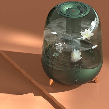 Deerma F329 Crystal Clear Ultrasonic Cool Mist Humidifier - Green - ORRO HOME