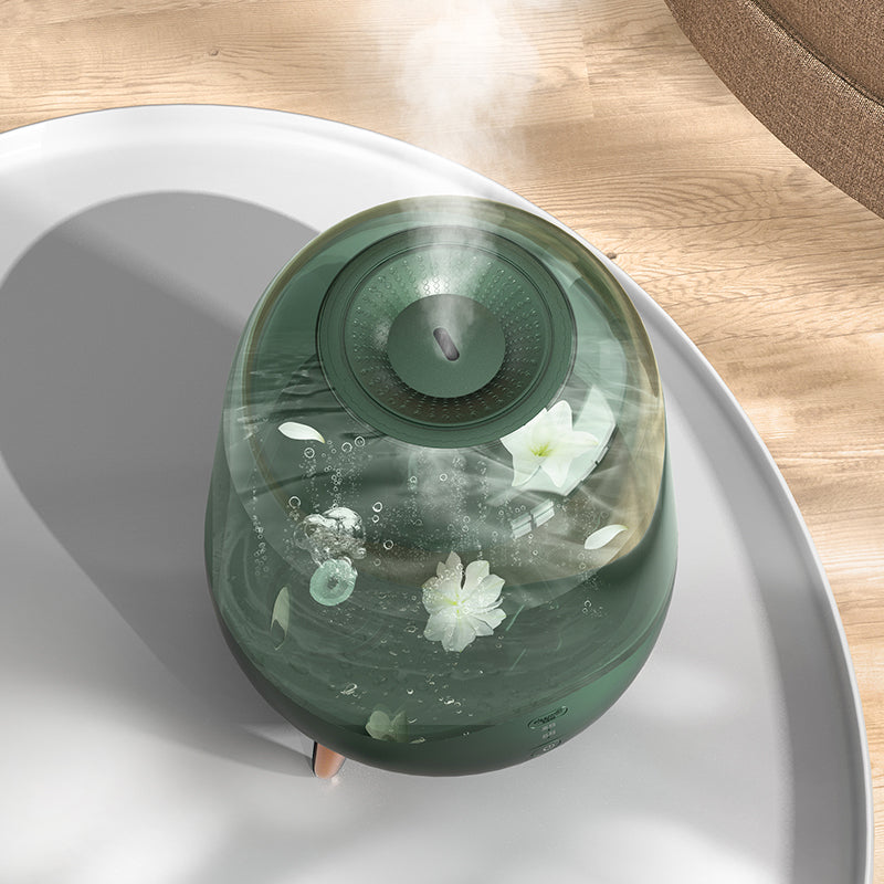 Deerma F329 Crystal Clear Ultrasonic Cool Mist Humidifier - Green - ORRO HOME
