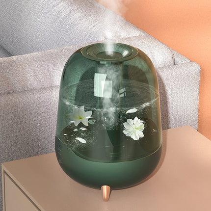 Deerma F329 Crystal Clear Ultrasonic Cool Mist Humidifier - Green - ORRO HOME