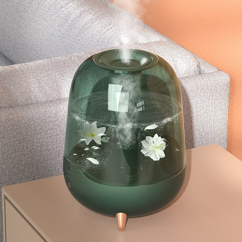 Deerma F329 Crystal Clear Ultrasonic Cool Mist Humidifier - Green - ORRO HOME