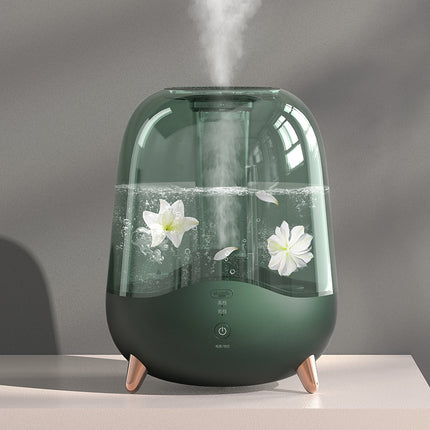 Deerma F329 Crystal Clear Ultrasonic Cool Mist Humidifier - Green - ORRO HOME