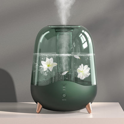 Deerma F329 Crystal Clear Ultrasonic Cool Mist Humidifier - Green - ORRO HOME