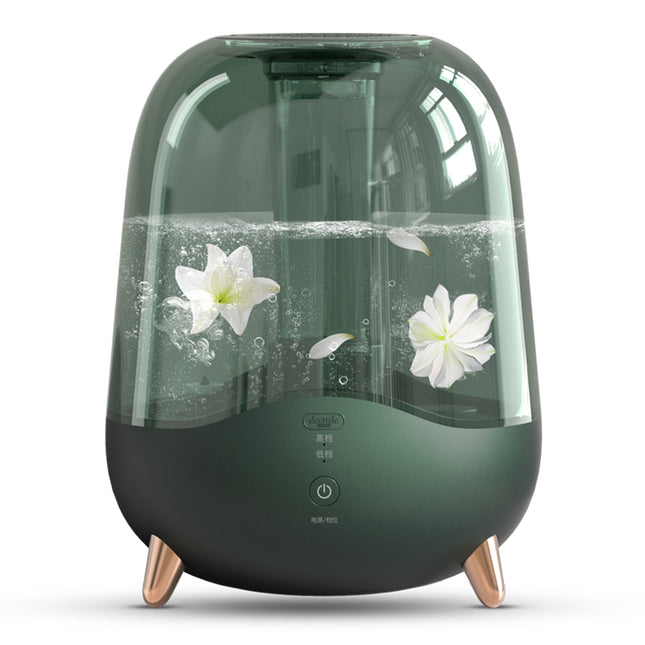 Deerma F329 Crystal Clear Ultrasonic Cool Mist Humidifier - Green - ORRO HOME