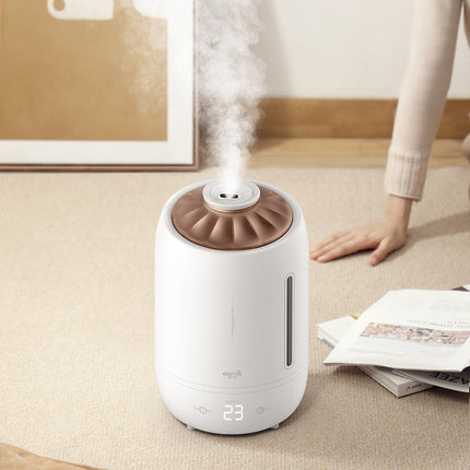 Deerma F600 Ultrasonic Humidifier Aromatherapy Oil Diffuser - White - ORRO HOME