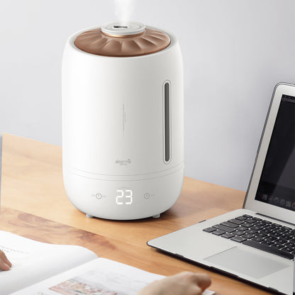 Deerma F600 Ultrasonic Humidifier Aromatherapy Oil Diffuser - White - ORRO HOME
