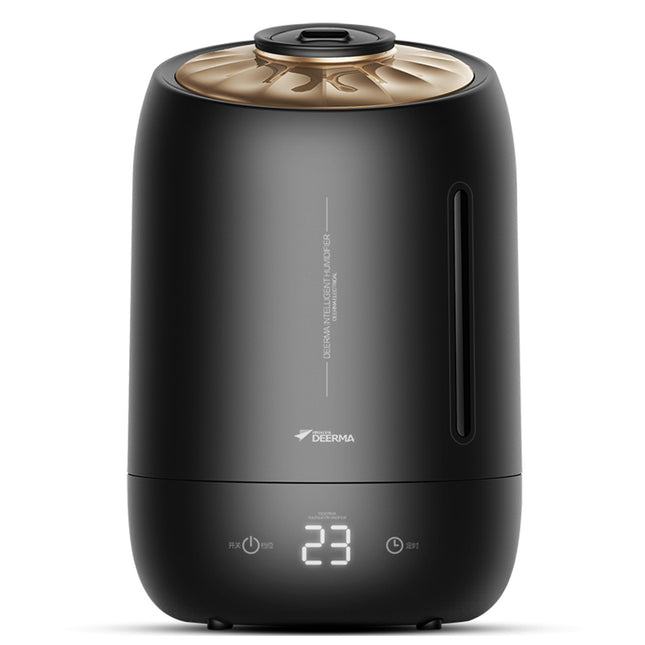 Deerma F600S Ultrasonic Humidifier Aromatherapy Oil Diffuser - Black - ORRO HOME