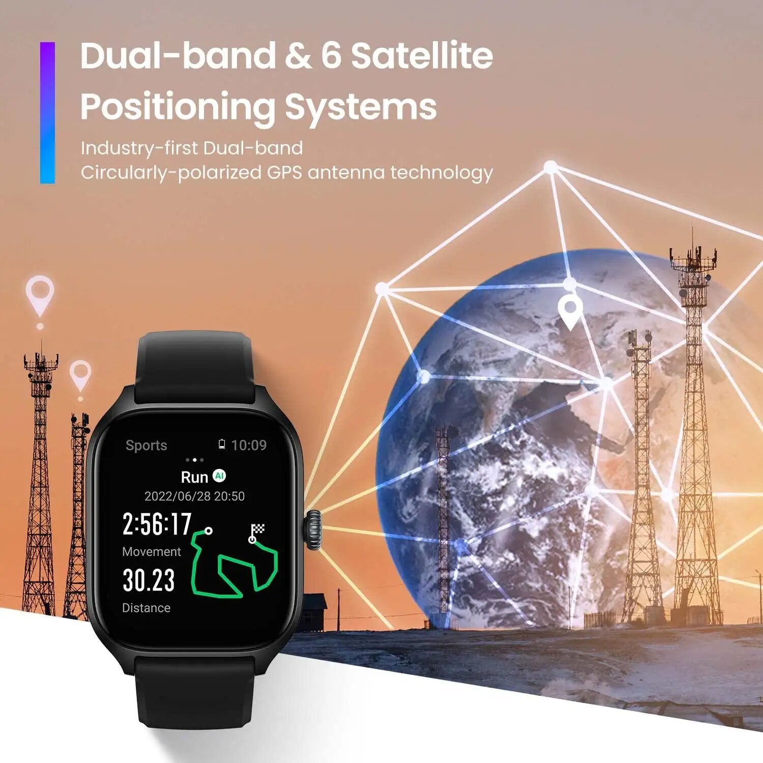 Smartwatch 1.75 2025 inch