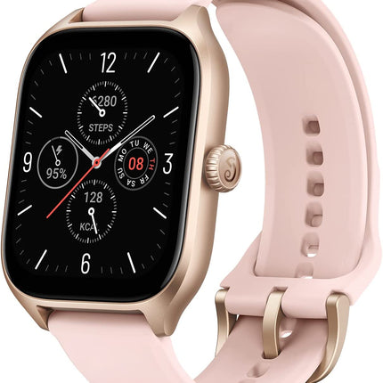 Amazfit GTS 4 Smart Watch - Pink - ORRO HOME