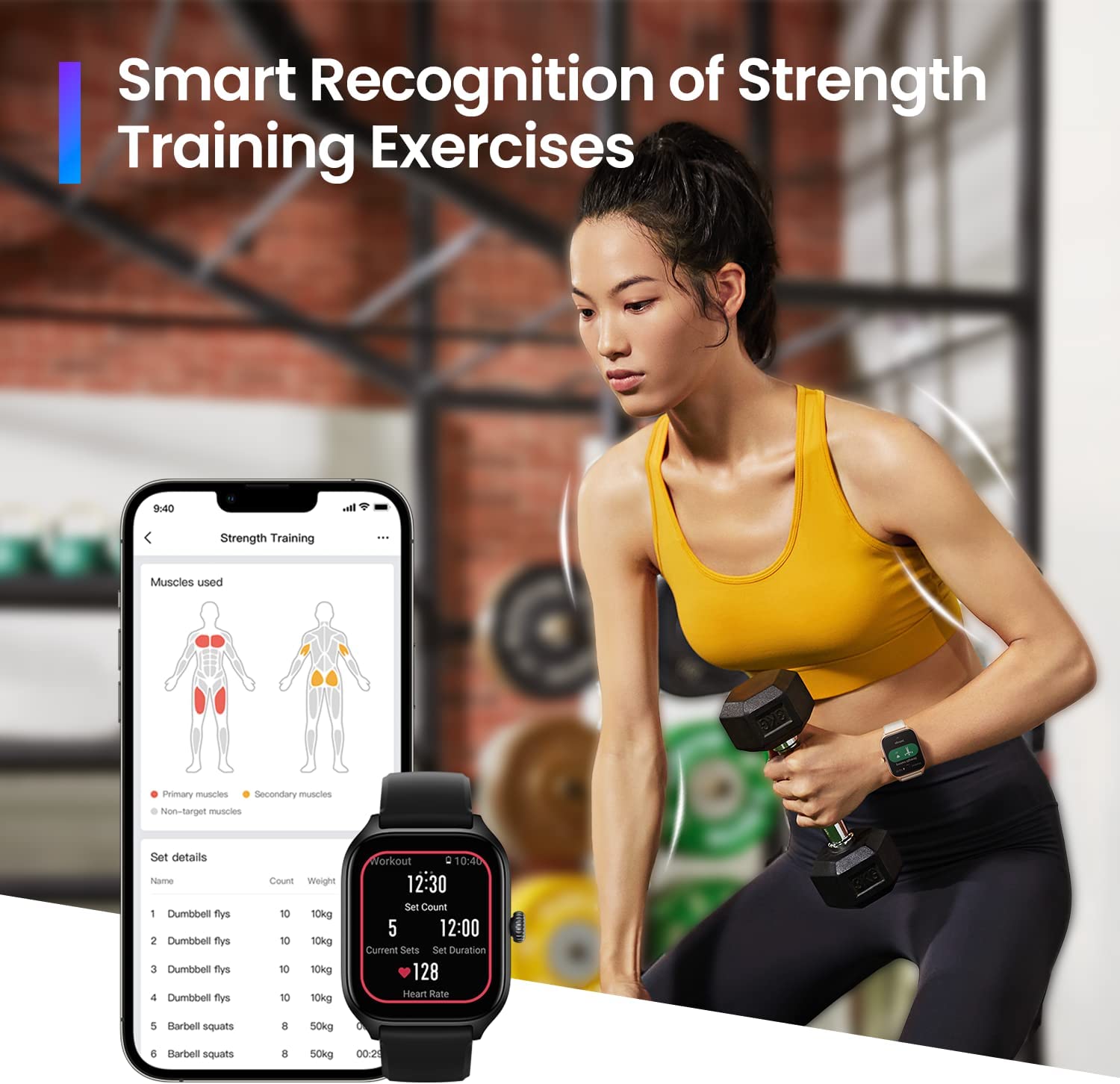 Amazfit GTS 4 Smart Watch - Pink - ORRO HOME