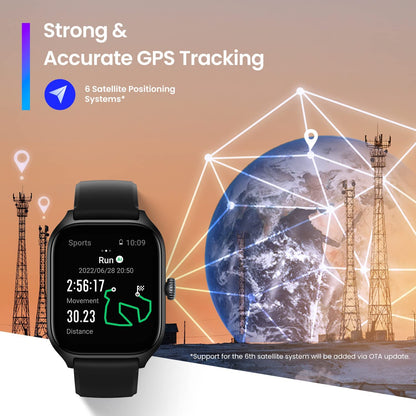 Amazfit GTS 4 Smart Watch - Pink - ORRO HOME