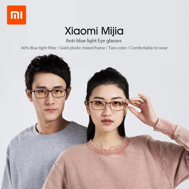 Xiaomi HMJ01TS Protective Computer Eye Glasses - Black - ORRO HOME