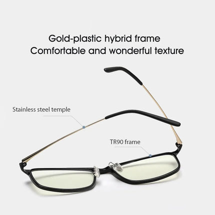 Xiaomi HMJ01TS Protective Computer Eye Glasses - Black - ORRO HOME