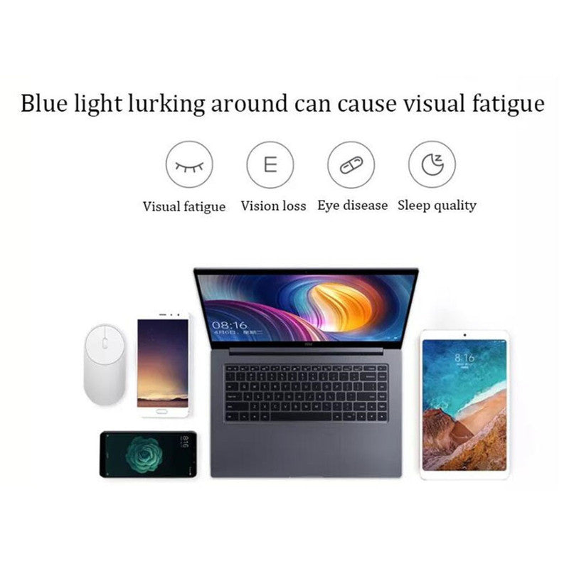 Xiaomi HMJ01TS Protective Computer Eye Glasses - Black - ORRO HOME