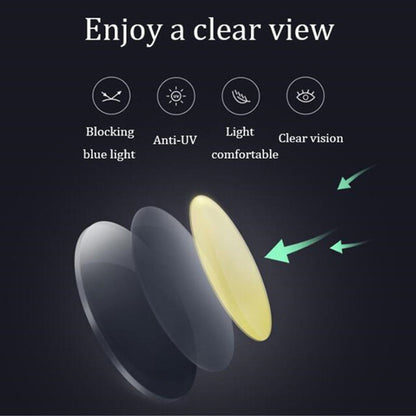 Xiaomi HMJ01TS Protective Computer Eye Glasses - Black - ORRO HOME