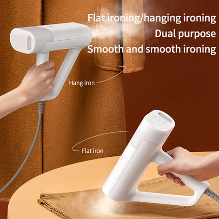 Deerma HS100 Portable Garment Steamer Handheld Steam Iron - White - ORRO HOME