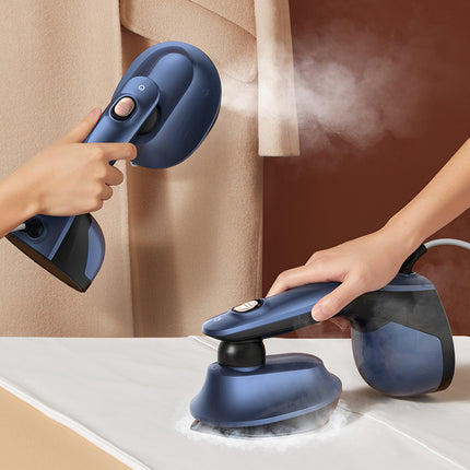 Deerma HS300 2 in 1 Portable Multifuntion Garment Steamer - Blue - ORRO HOME