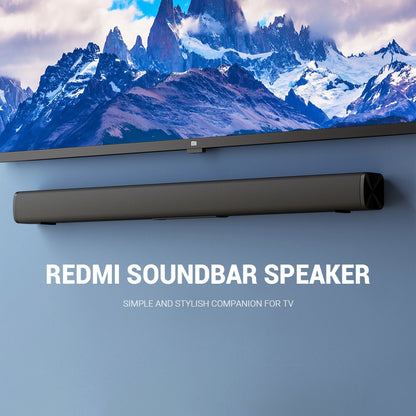 Redmi TV Soundbar Bluetooth Speaker Deep Bass - Black - ORRO HOME