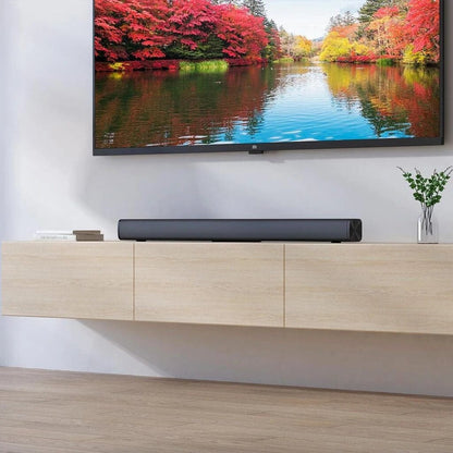 Redmi TV Soundbar Bluetooth Speaker Deep Bass - Black - ORRO HOME