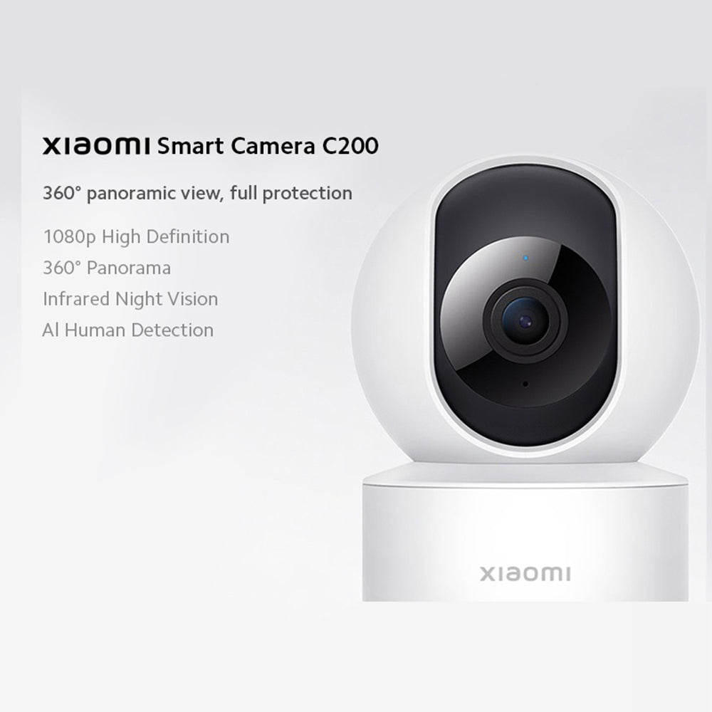 Xiaomi Smart Camera C200 Security Camera - White - ORRO HOME