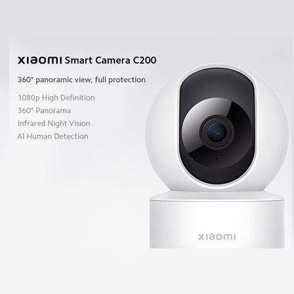 Xiaomi Smart Camera C200 Security Camera - White - ORRO HOME