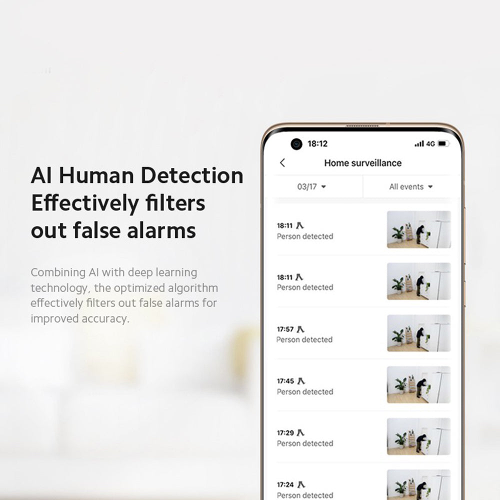 Xiaomi Smart Camera C200 Security Camera - White - ORRO HOME