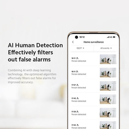 Xiaomi Smart Camera C200 Security Camera - White - ORRO HOME