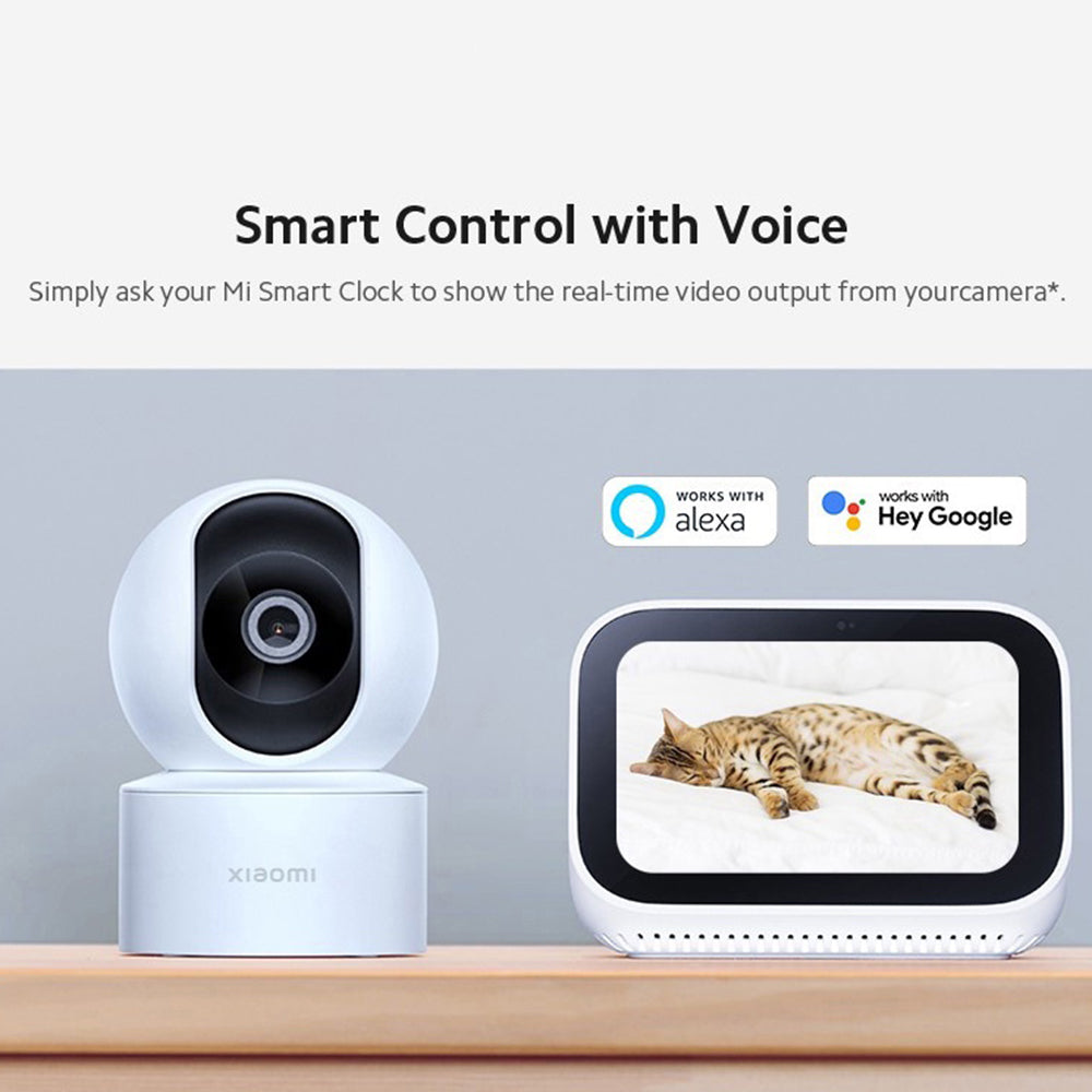 Xiaomi Smart Camera C200 Security Camera - White - ORRO HOME