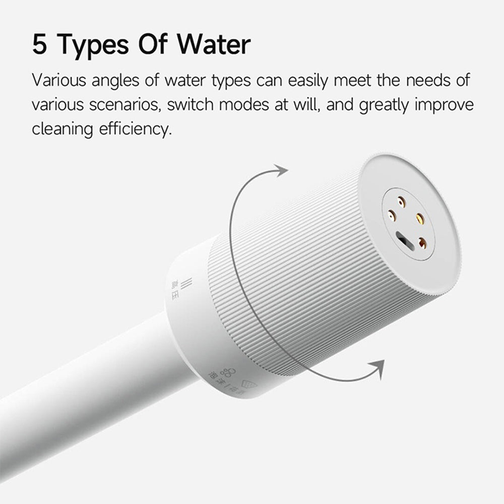 Xiaomi Mijia Wireless High Pressure Car Washer - White - ORRO HOME