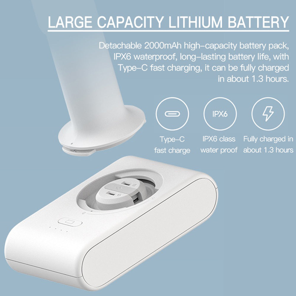 Xiaomi Mijia Wireless High Pressure Car Washer - White - ORRO HOME