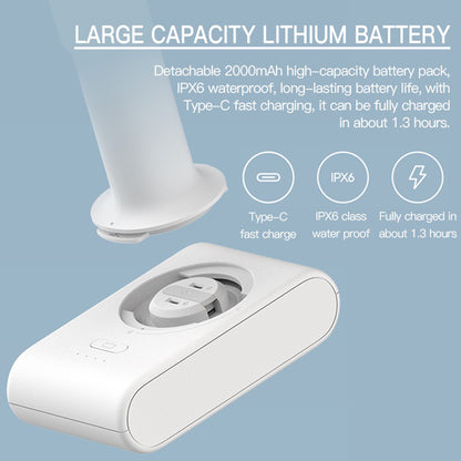 Xiaomi Mijia Wireless High Pressure Car Washer - White - ORRO HOME