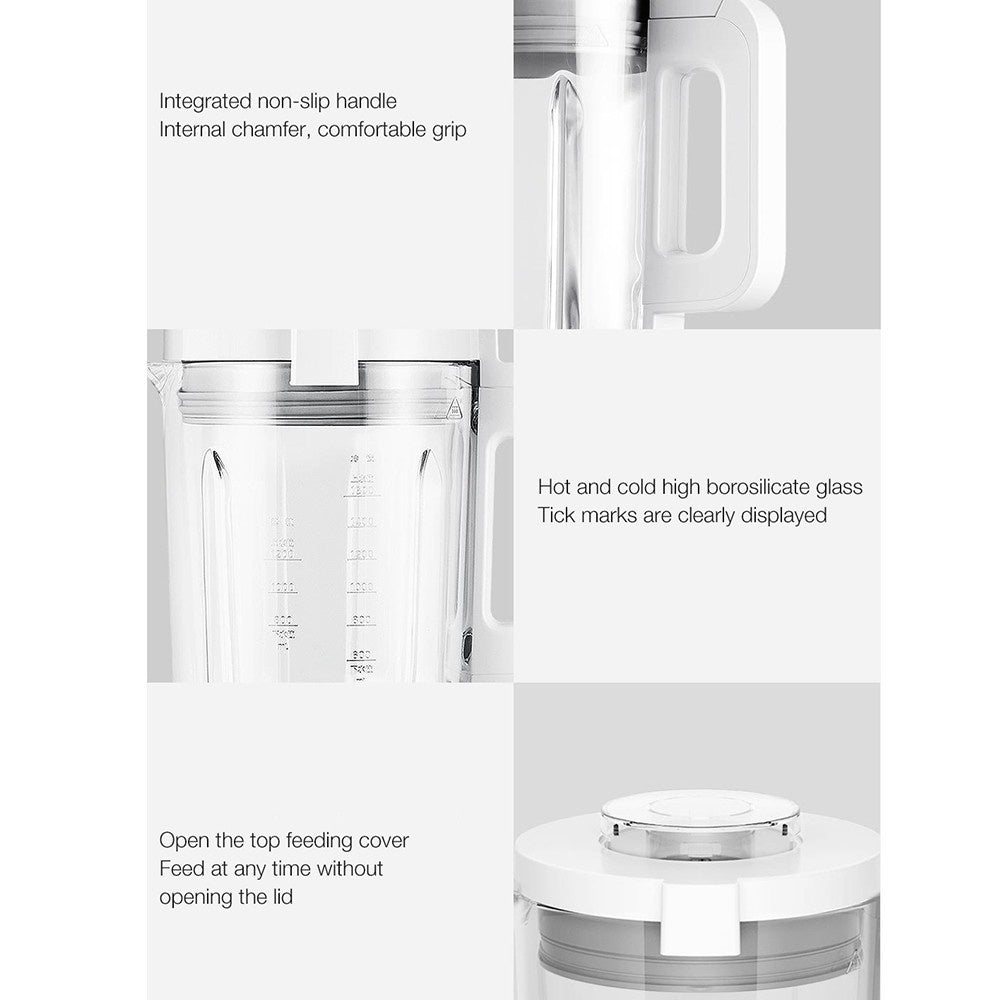 Xiaomi Smart Blender With 9 Blending Modes - White - ORRO HOME