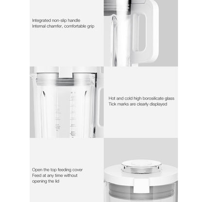 Xiaomi Smart Blender With 9 Blending Modes - White - ORRO HOME