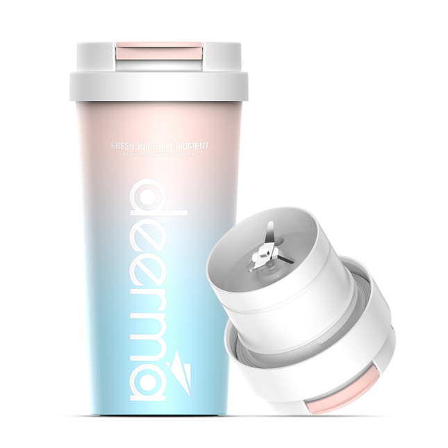 Deerma NU90 Portable 2 In 1 Cordless Juicer Blender - Gradient - ORRO HOME