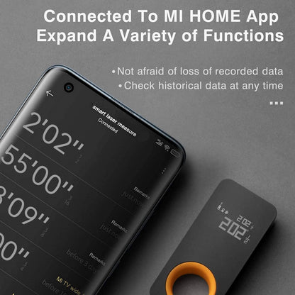 Hoto Smart Laser Measure Digital Tape Measure - Black - ORRO HOME