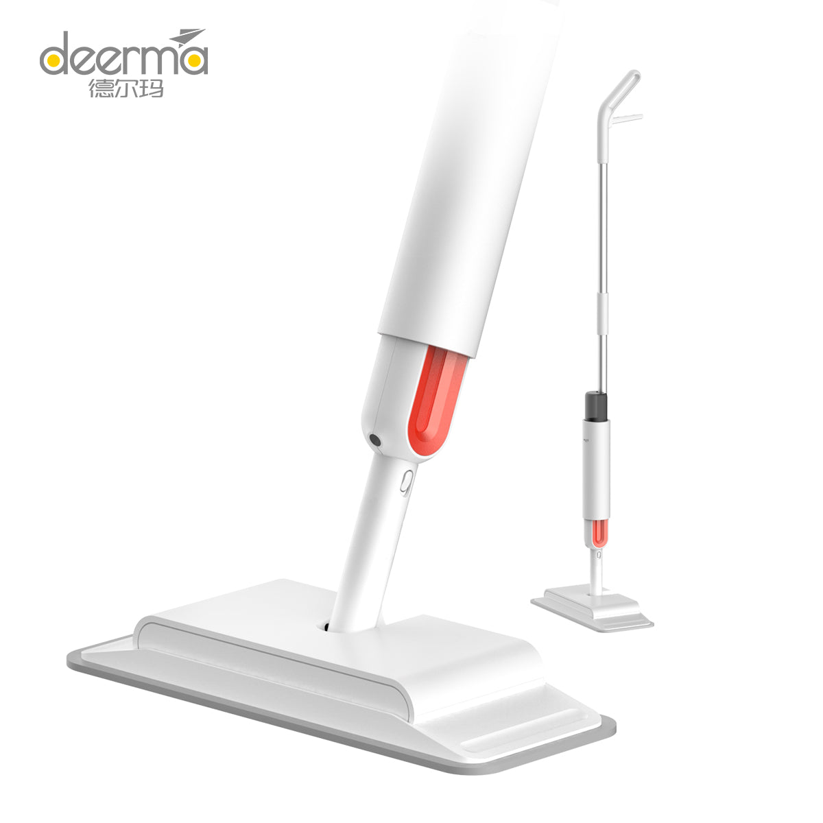 Deerma TB900 2 in1 Cordless Rotatable Sweeper - White - ORRO HOME