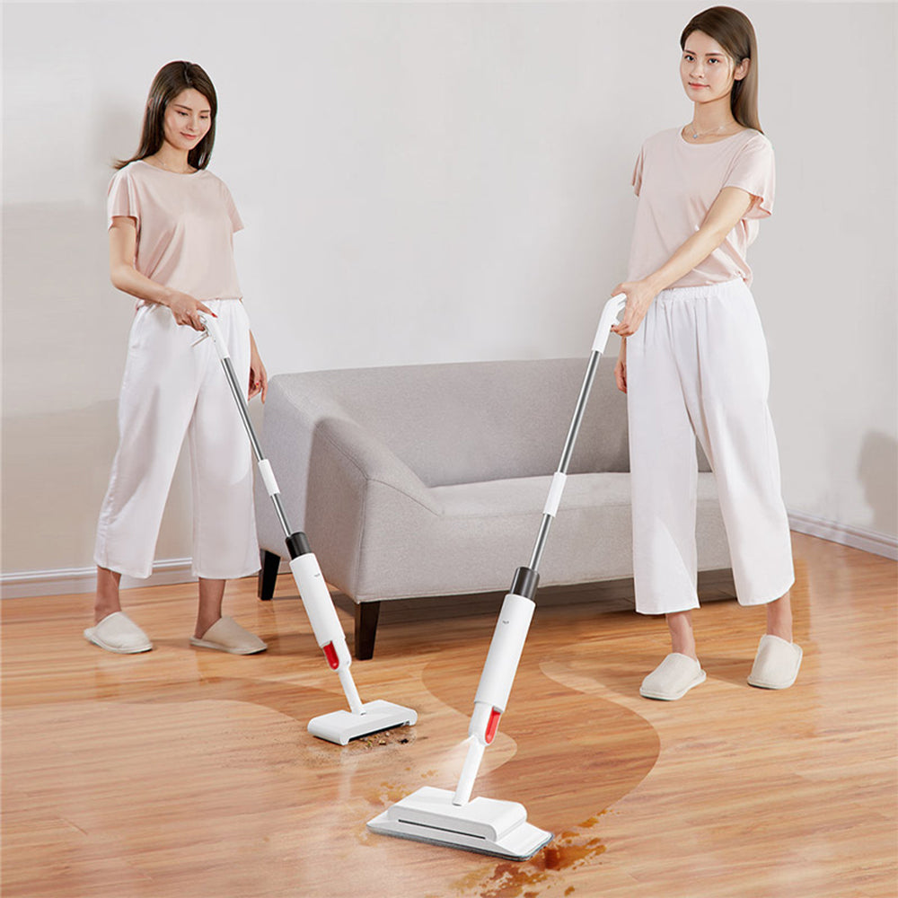 Deerma TB900 2 in1 Cordless Rotatable Sweeper - White - ORRO HOME