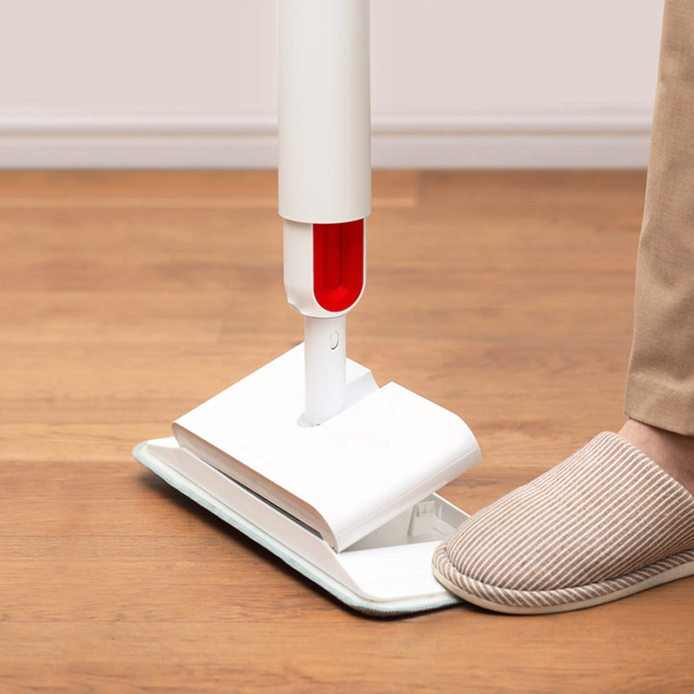 Deerma TB900 2 in1 Cordless Rotatable Sweeper - White - ORRO HOME