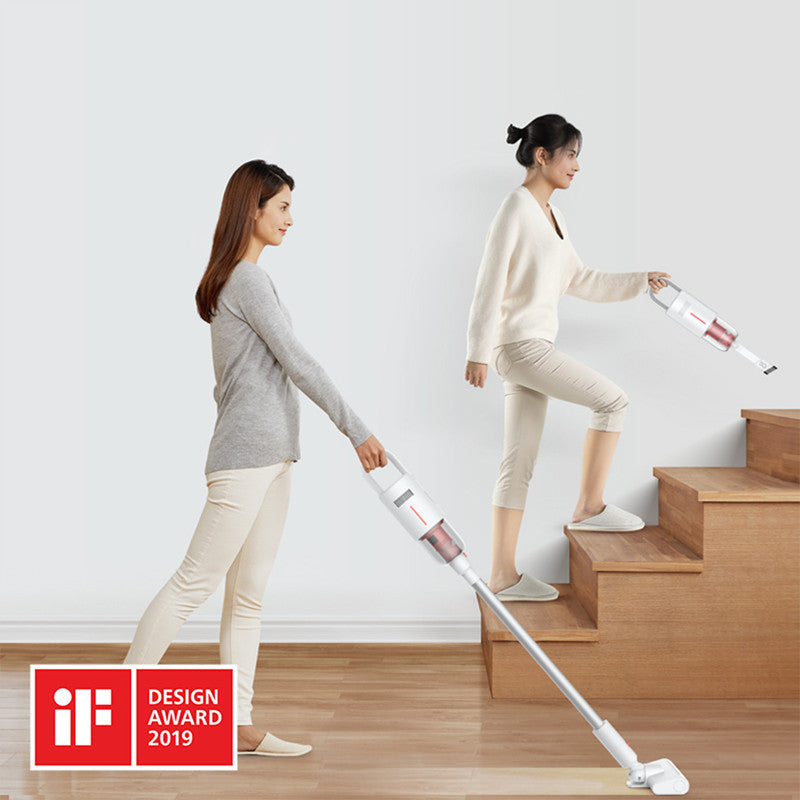 Deerma VC20 PLUS Handheld Cordless Vacuum Cleaner - White - ORRO HOME