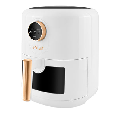 Zolele ZA004 Electric Air Fryer 4.5L Capacity - White - ORRO HOME