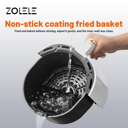 Zolele ZA004 Electric Air Fryer 4.5L Capacity - White - ORRO HOME