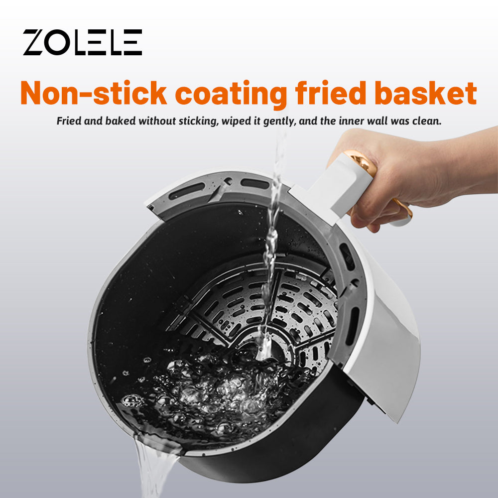 Zolele ZA004 Electric Air Fryer 4.5L Capacity - White - ORRO HOME